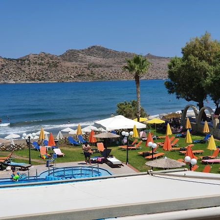 Coral Beach Hotel Ayía Marína Zewnętrze zdjęcie