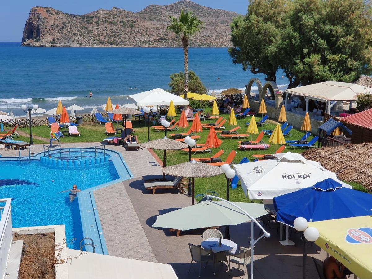 Coral Beach Hotel Ayía Marína Zewnętrze zdjęcie