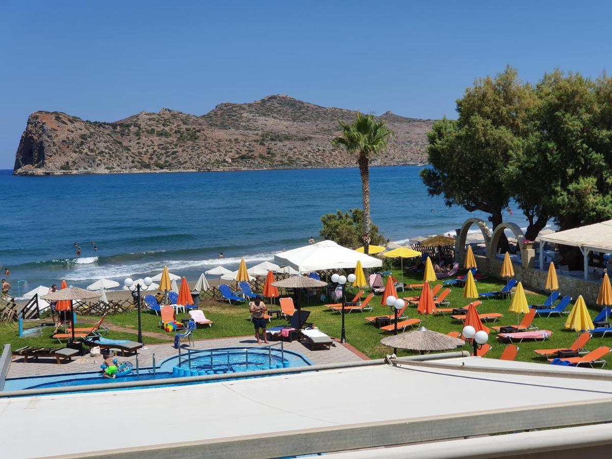 Coral Beach Hotel Ayía Marína Zewnętrze zdjęcie
