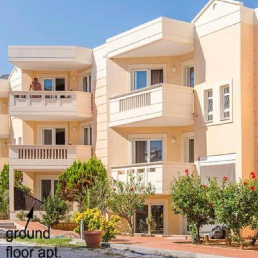 Coral Beach Hotel Ayía Marína Zewnętrze zdjęcie