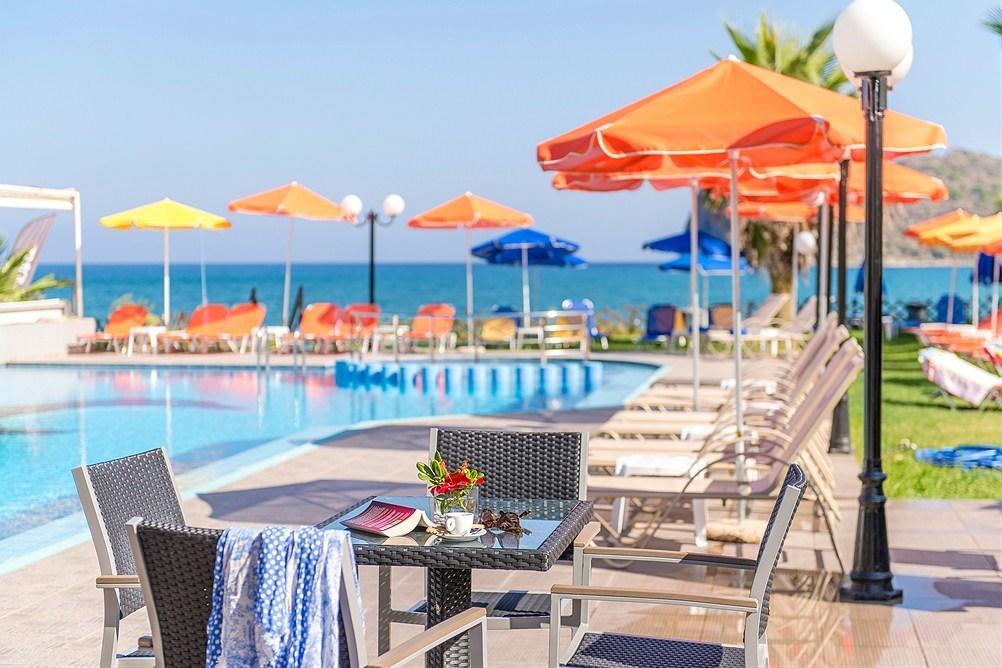 Coral Beach Hotel Ayía Marína Zewnętrze zdjęcie