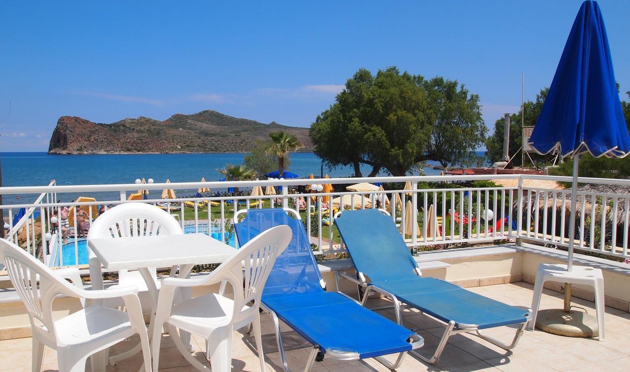 Coral Beach Hotel Ayía Marína Zewnętrze zdjęcie