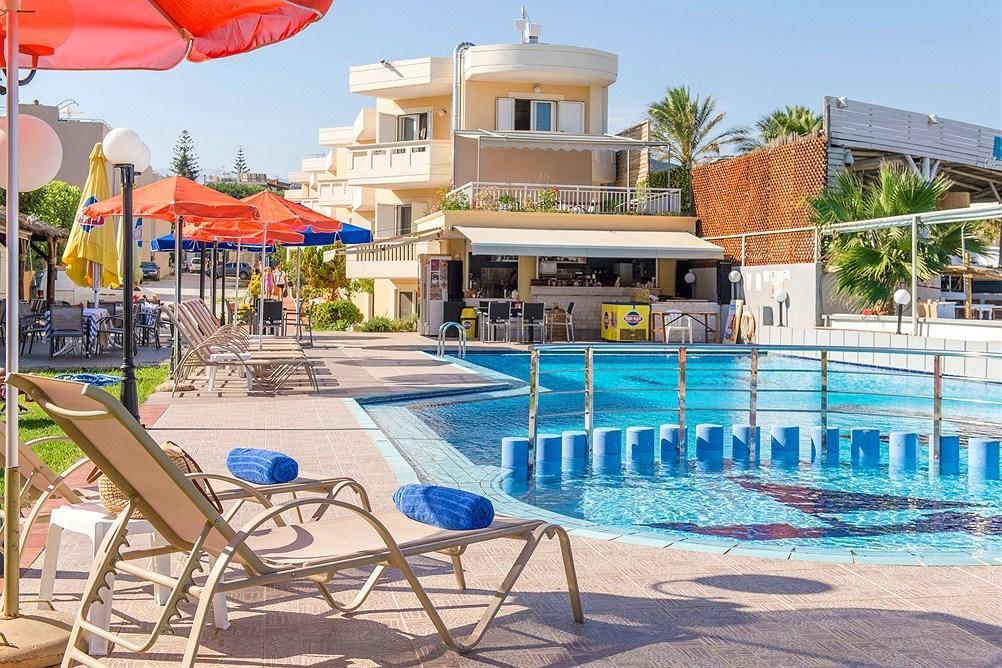 Coral Beach Hotel Ayía Marína Zewnętrze zdjęcie