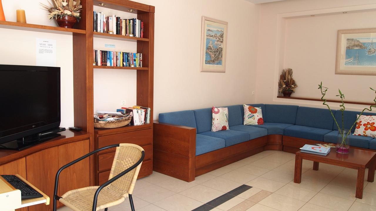Coral Beach Hotel Ayía Marína Zewnętrze zdjęcie