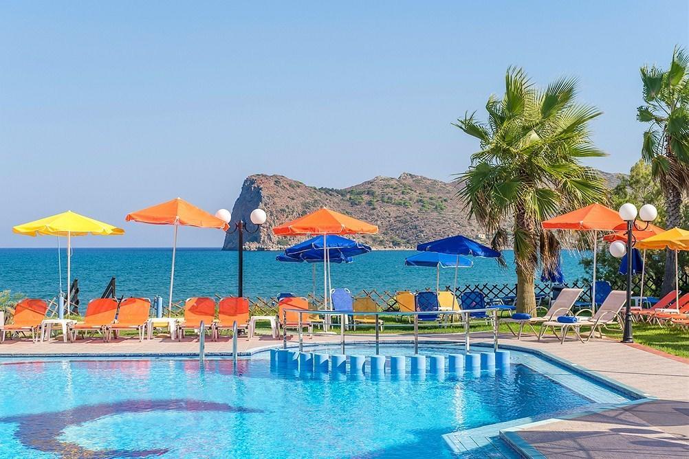 Coral Beach Hotel Ayía Marína Zewnętrze zdjęcie