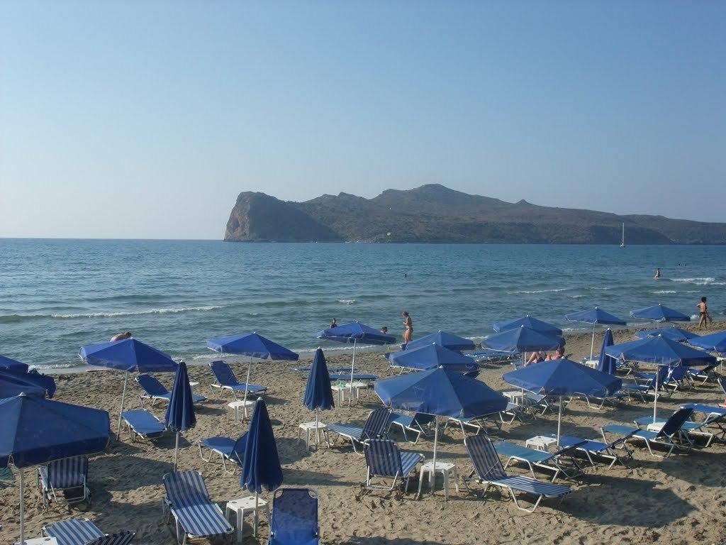 Coral Beach Hotel Ayía Marína Zewnętrze zdjęcie