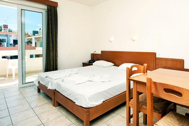 Coral Beach Hotel Ayía Marína Zewnętrze zdjęcie
