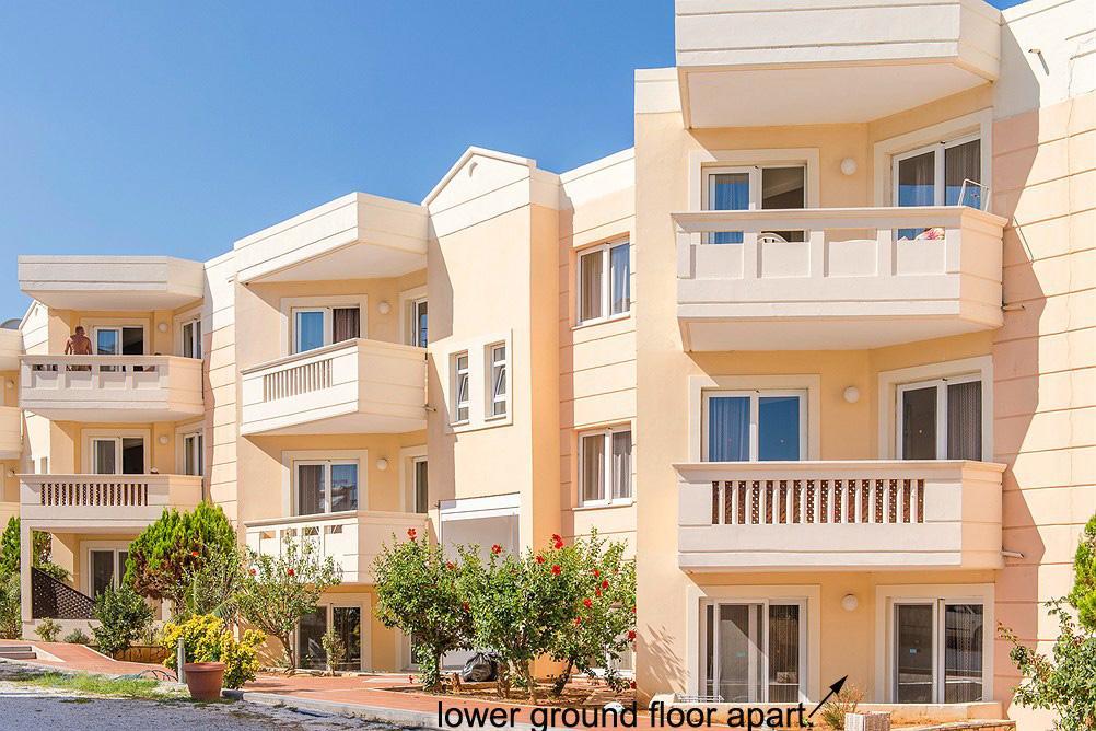Coral Beach Hotel Ayía Marína Zewnętrze zdjęcie