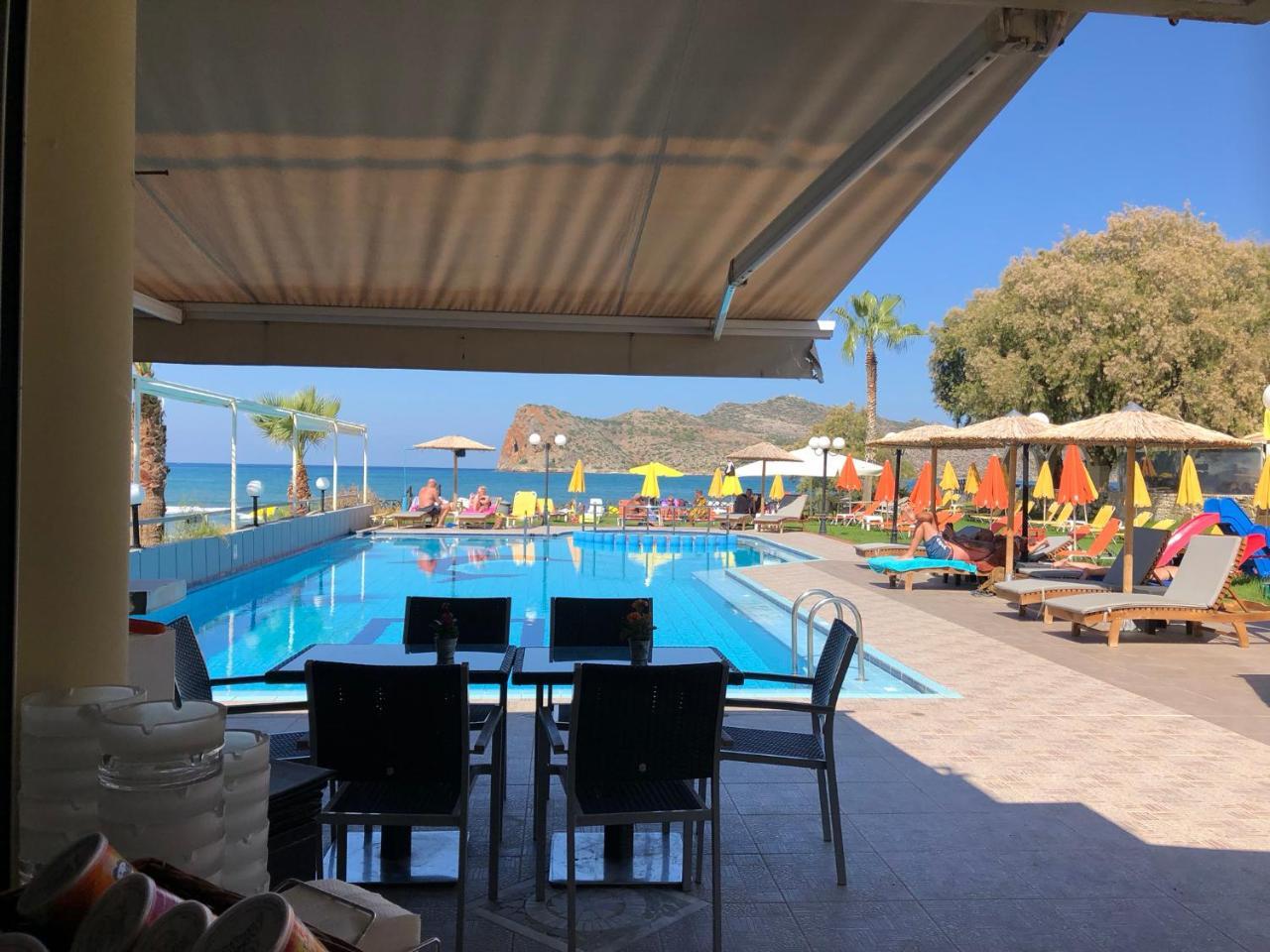 Coral Beach Hotel Ayía Marína Zewnętrze zdjęcie